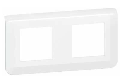 MARCO HORIZONTAL MOSAIC 2X2 BLANCO